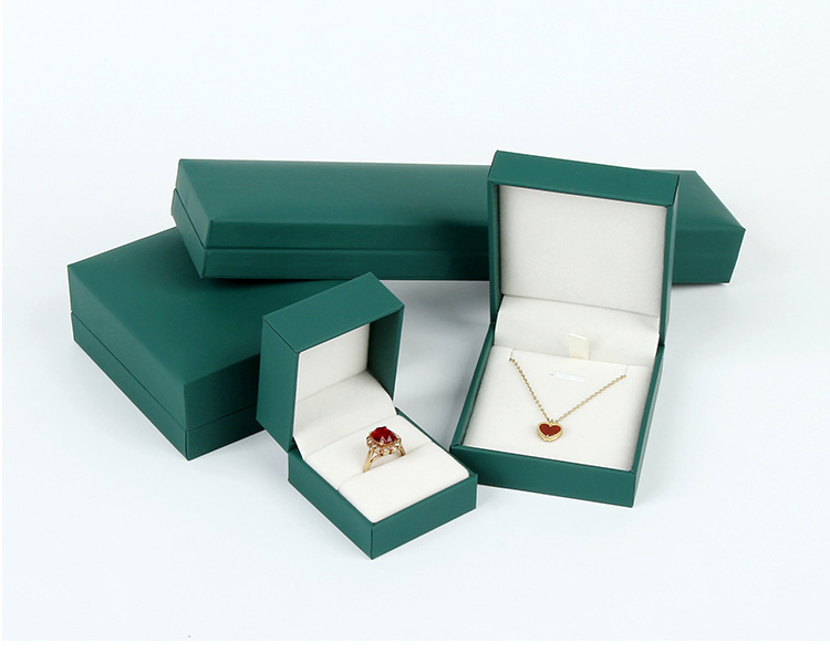 Jewelry Gift Box Necklace Earrings Ring Bracelet Paper Box - Temu